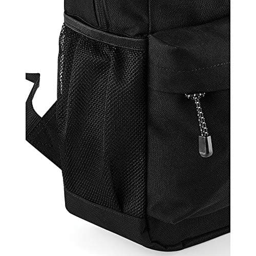 Quadra Academy Classic Backpack/Rucksack Bag (One Size) (French Navy) — view 3