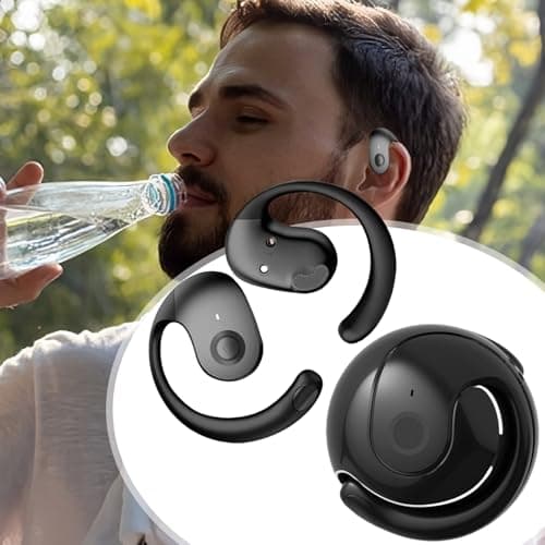 Professional AI Translation Earbuds, Smart Wireless Translating Earphones with Real-Time Language Translator for Travel, Family, Chinese New Year, Valentines Day — view 5