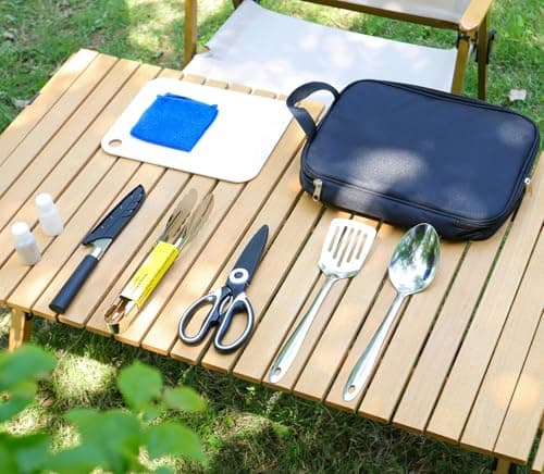 Camping Cooking Set,Camping Utensils Set,Camping Cooking Accessories Set — view 2