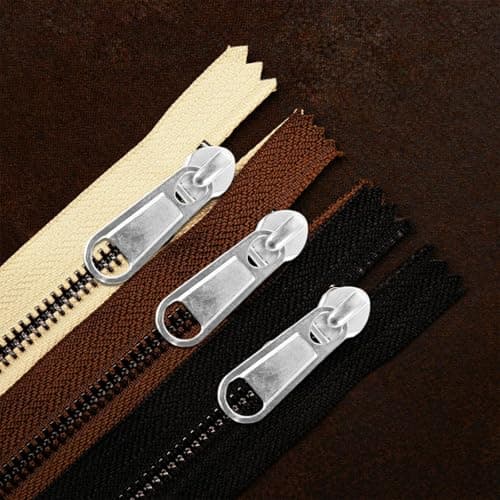 Nymora Zipper Repair Kit, Zip Replacement & Zip Fixer - 253-Piece Replacement Zip Set for Sleeping Bags, Tents, Coats, Luggage, Backpacks — view 5