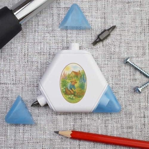 Azeeda 'Gardening Grandma Cottage' Compact Multi Tool (TI00040733) — view 2