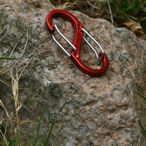 Lightweight Alloy Zipper Locks 5-Pack for Backpacks — view 5