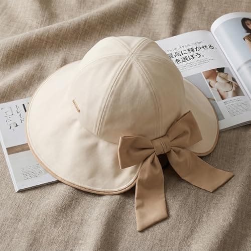 Wide Brim Sun Hat UPF 50+ Uv Protection Beach Hat for Travel Hiking — view 5