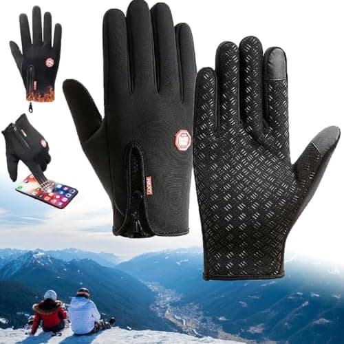 Waterproof Ski Gloves Insulated Breathable Touch Screen Compatible — view 2