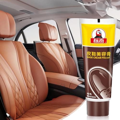 Leather Color Restorer - Leather Paint for Furniture, Sofa Recoloring Balm, Quick-Dry Repair Cream, Deep Conditioner Renewal Kit, Couch Restoration Formula for Home and Auto Use — view 2