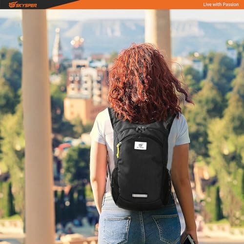 SKYSPER 10L Hiking Backpack Lightweight Packable Back Pack Small Travel Daypack for Women Men Foldable Outdoor Rucksack — view 6