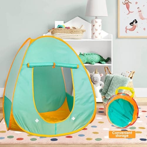 MR.HOKWY Pop Up Autism Sensory Tent-Play House for Kids Outdoors and Indoor,Indoor Playhouse,Reduce Anxiety Calming Toys and Improve Focus,Play and Relax Calm Corner for Autistic Kids — view 5