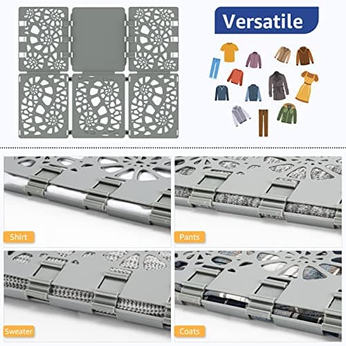 BoxLegend T Shirt Folder V2 Clothes Folder, Grey — view 4