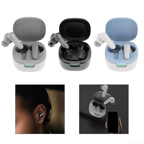 Wireless Translator Earbuds 35 Languages for instant Wireless(Black) — view 6