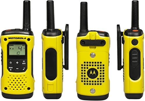 Motorola Tlkr T92 H2O PMR446 2-Way Walkie Talkie Waterproof Radio Twin Pack with Travel Case — view 6