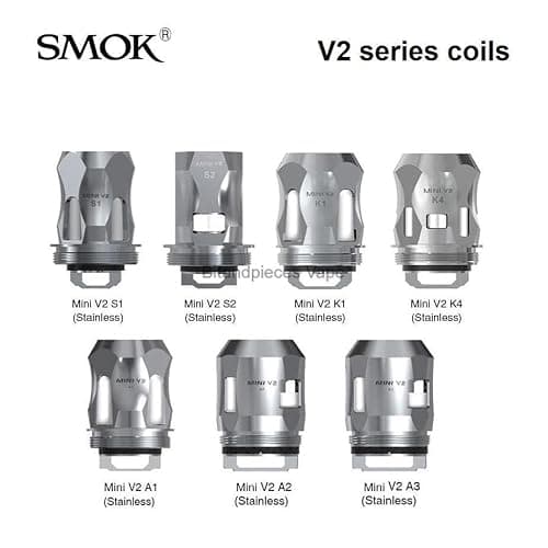 SMOK MINI V2 S1 Coils 0.15 Ohm Mesh Pack of 3 - Works With R Kiss Kit — view 2