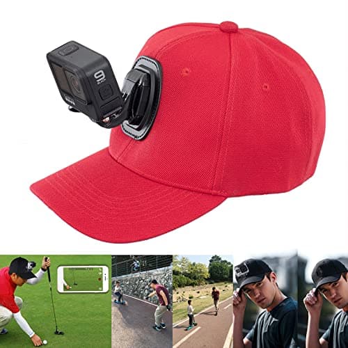 Navna Baseball Cap With Camera Mount For Action Cameras, Compatible With SJCAM, Head Mount Hat, Camera Baseball Cap, Essential Accessory For Outdoor Sports Enthusiasts — view 3