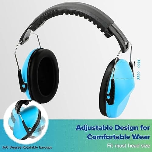 Floriogra 12 Pack Ear Defenders Children SNR 28dB for Autism Children — view 5