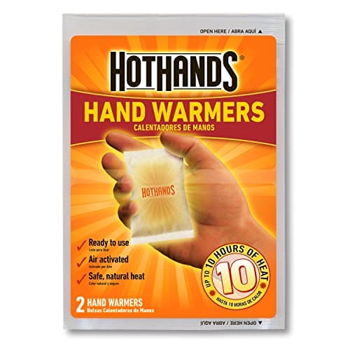 HotHands HH2-AMZ Hand Warmers - Long Lasting Safe Natural Odorless Air Activated Warmers - Up to 10 Hours of Heat - 40 Pair — view 2