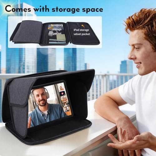 iPad Sun Shade iPad Shield Cover Tablet Sleeve Case for iPad, 12-13'' — view 6