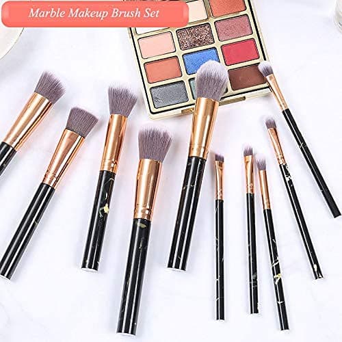 NEVSETPO 12Pcs Makeup Brushes Kids Make Up Brushes With Travel Makeup Bag — view 4