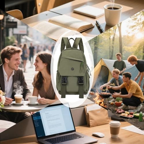 Travel Backpack Weekender Backpack for Women Travel — view 4