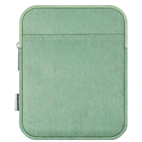 Dadanism 6-7 Inch Universal Padded Sleeve for eReader, Matcha Green