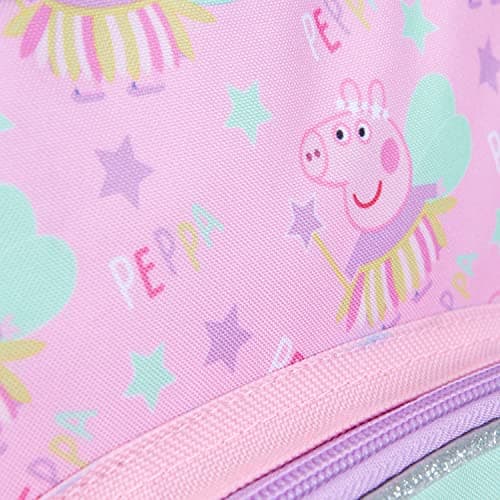 Peppa Pig Kids Backpack, Girls 3D Wings School Backpack With Glitter, Children School Bag, Nursery Or Preschool Bag, Kids Toddlers Travel Bag — view 6