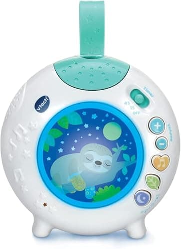 VTech Baby Sleepy Sloth Cot Light, English — view 2