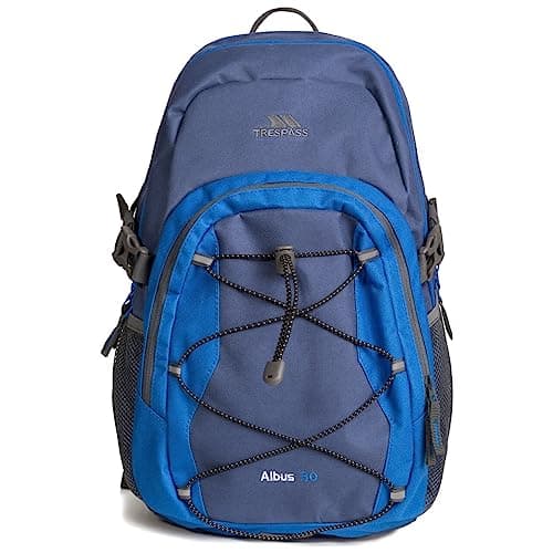 Trespass 30L Backpack Albus Electric Blue One Size — view 4