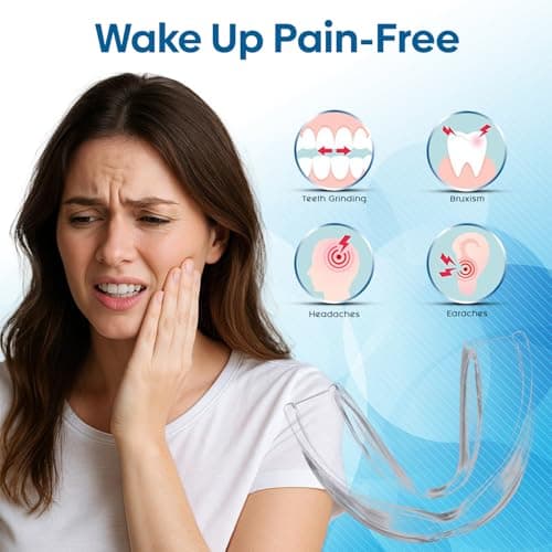 Mouth Guard for Teeth Grinding and Clenching [Pack of 4] — view 2