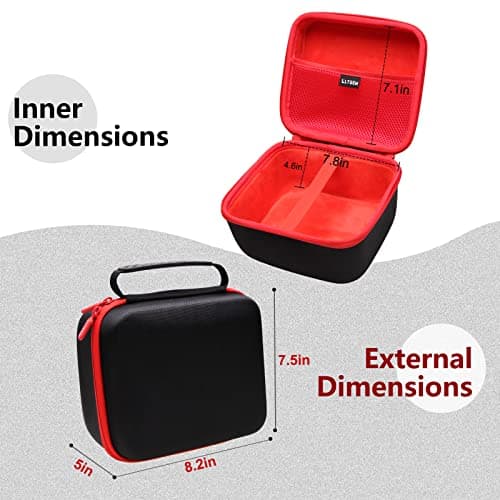 LTGEM EVA Hard Storage Case for Milwaukee M18 Fuel Cordless Compact Router - Travel Protective Carrying Bag — view 6