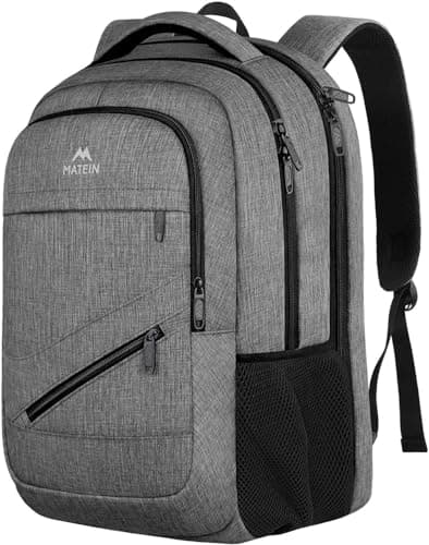 MATEIN 18.4 Inch Laptop Backpack for Men, 50L Extra Large Travel Rucksack