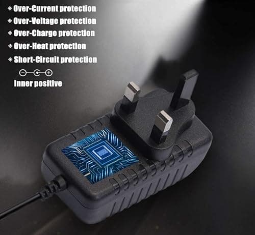 5V 3A power supply ac adapter with 11 changeable DC Plugs DC in 5V 3Amps 2.5A 2A 1.5A 1A power adapter 5 volt ac dc adapter charger for LED Camera Baby Monitor Raspberry Pi USB HUB TV box — view 6