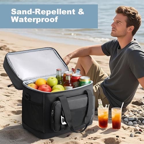 Youngoa Cool Bag, 40L Large Insulated Leakproof Foldable Cool Box — view 6