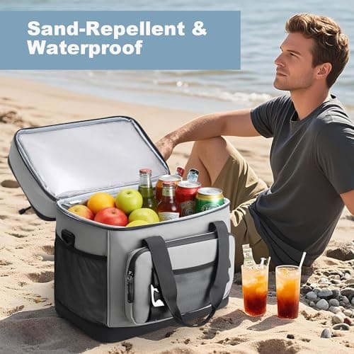 Youngoa Cool Bag, 40L Large Insulated Leakproof Foldable Cool Box — view 6
