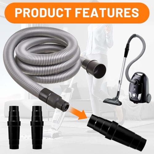2 Pack Vacuum Cleaner Hose Adapter, Dust Extractor Hose Adapter, Universal Dust Collection Connector Tool Accessories for Table Saw Circular Sander Grinder Planer Router Drill (31.5mm-45mm) — view 4