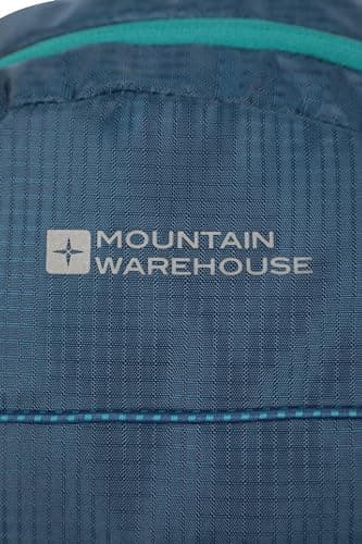 Mountain Warehouse Trek 8L Water-Resistant Backpack Dark Tea ONE — view 5