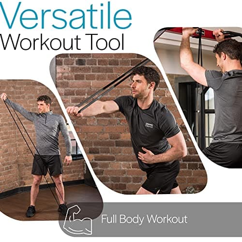 Core Balance Long Loop Resistance Band, Black, 10kg-30kg — view 5
