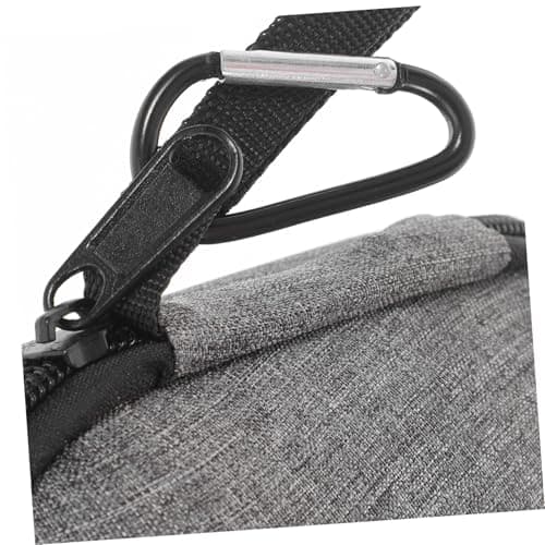 Tea Set Storage Bag with Zipper Cotton Linen EVA Portable Organizer — view 3
