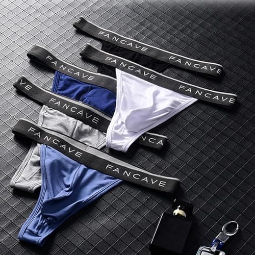 Men Shorts Lightweight Briefs Cotton Underwear Streetwear Style Skiing — view 5