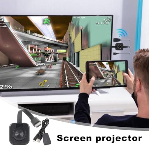 Best Projectors, Projector Reviews, Projector For Movies, Ultra Portable Projector 75 - Hd Led Dlp Rechargeable Projector 100 Display, Built-in Speaker -, Usb And — view 4