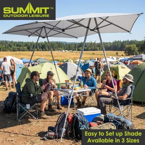 Sun Shade | 6-10 Person | Cooling Material | 4 Position | White — view 5