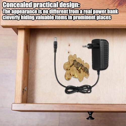 Secret Storage Compartment Cabinet Portable Heavy-Duty Cash — view 4