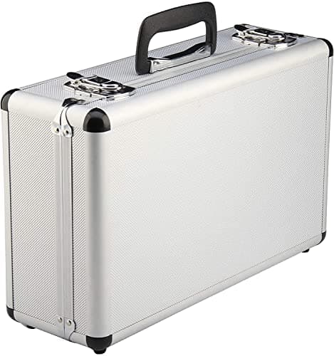 Youyijia Flight Case Aluminium Flight Case Lockable Key Camera Storage Box — view 2