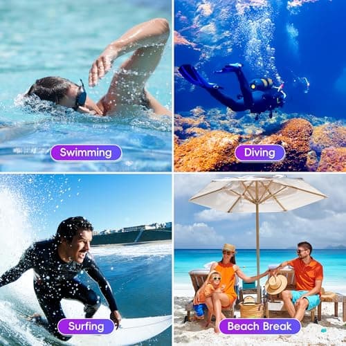 2-Pack Waterproof Underwater Camera Float Strap Floating Wrist Lanyard — view 5