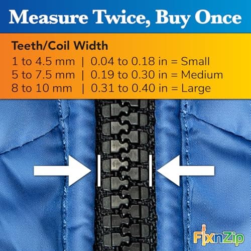 FixNZip® Zipper Repair Kit - 3 Pack - Nickel — view 5
