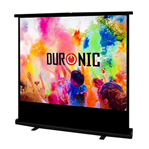 Duronic FPS100/43 100-Inch Floor Projector Screen