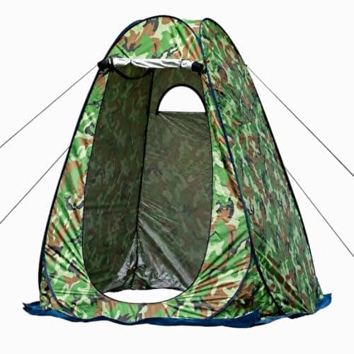 CMY Pop Up Privacy Shower Tent Portable Camping Toilet Tent