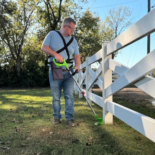 JML Rotorazer Cordless Strimmer – Electric Grass Trimmer & Edger 3in1 — view 4