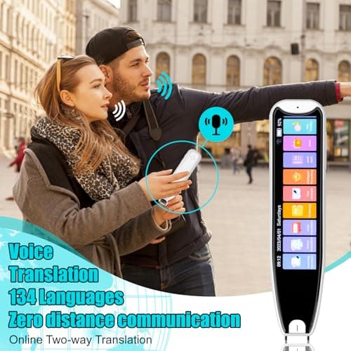 Scan Reader Pen for Dyslexia, 142 Language Reading Pen Translator — view 3