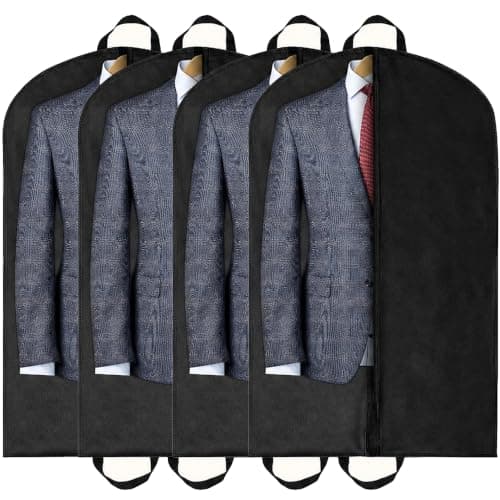 Jiangyun Foldable Non-Woven Suit Garment Travel Storage Bags