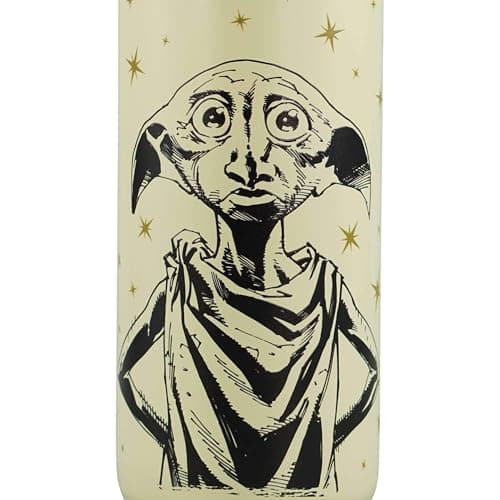Harry Potter Half Moon Bay Dobby Free Elf | 350ml Insulated Metal Travel Mug | Official Merchandise | Double Wall Thermal Coffee Tumbler | Perfect Birthday or Christmas Gift — view 4