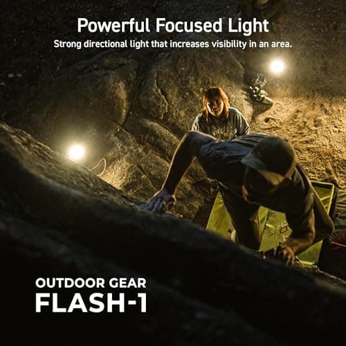 ELECOM NESTOUT Flash-1 LED Camping Lantern, IP44 Water Dust Resistant — view 3