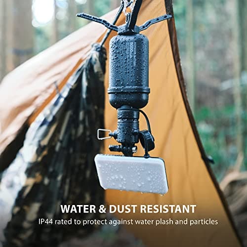 ELECOM NESTOUT Flash-1 LED Camping Lantern, IP44 Water Dust Resistant — view 2